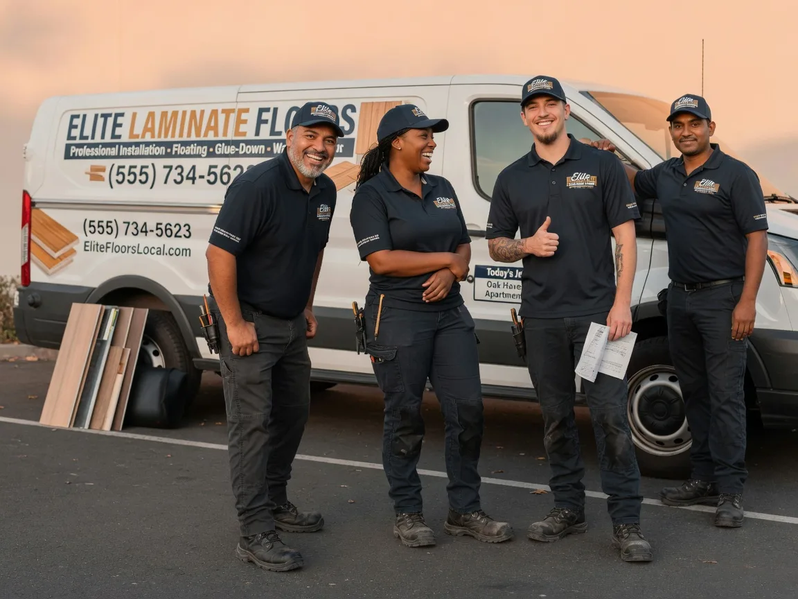 Laminate flooring installation company in Ferris, TX